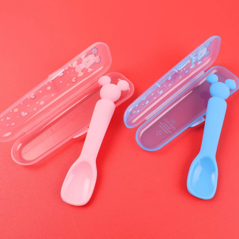 Disney Mickey Silicone Soft Sp - Baby Food In Japan ulasan dan harga