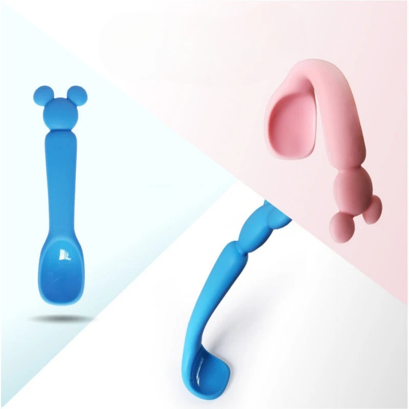 Disney Mickey Silicone Spoon B - Baby Food In Japan ulasan dan harga