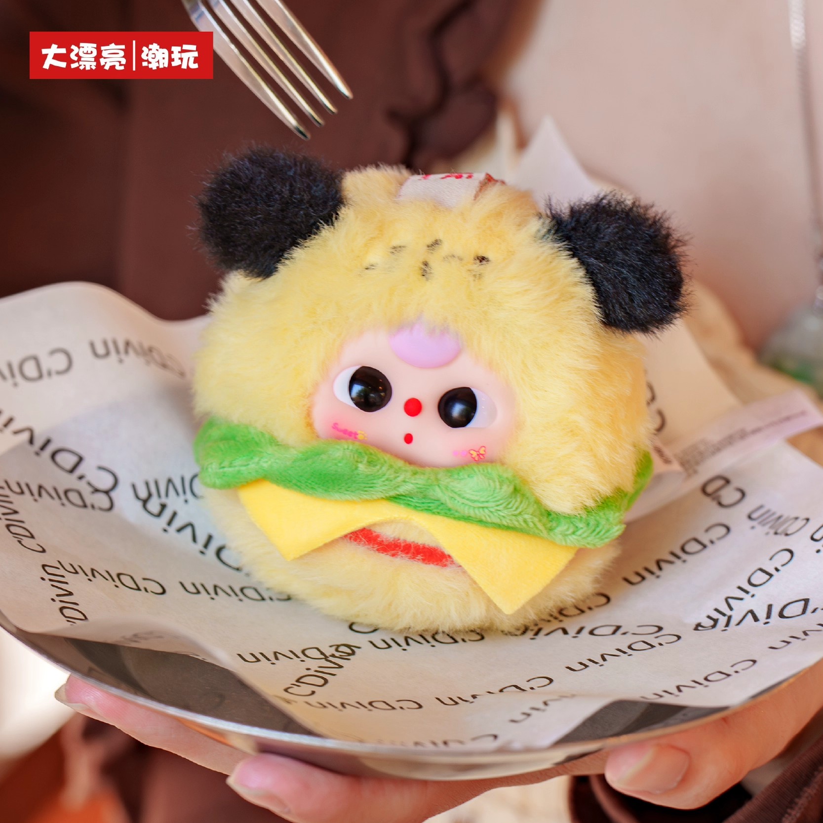 New Baby Three Big Bite Series - Baby Xmas Food ulasan dan harga