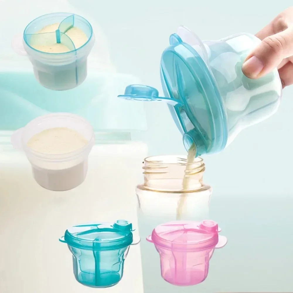 3-grid Portable Formula Dispen - Baby Food In Jar ulasan dan harga