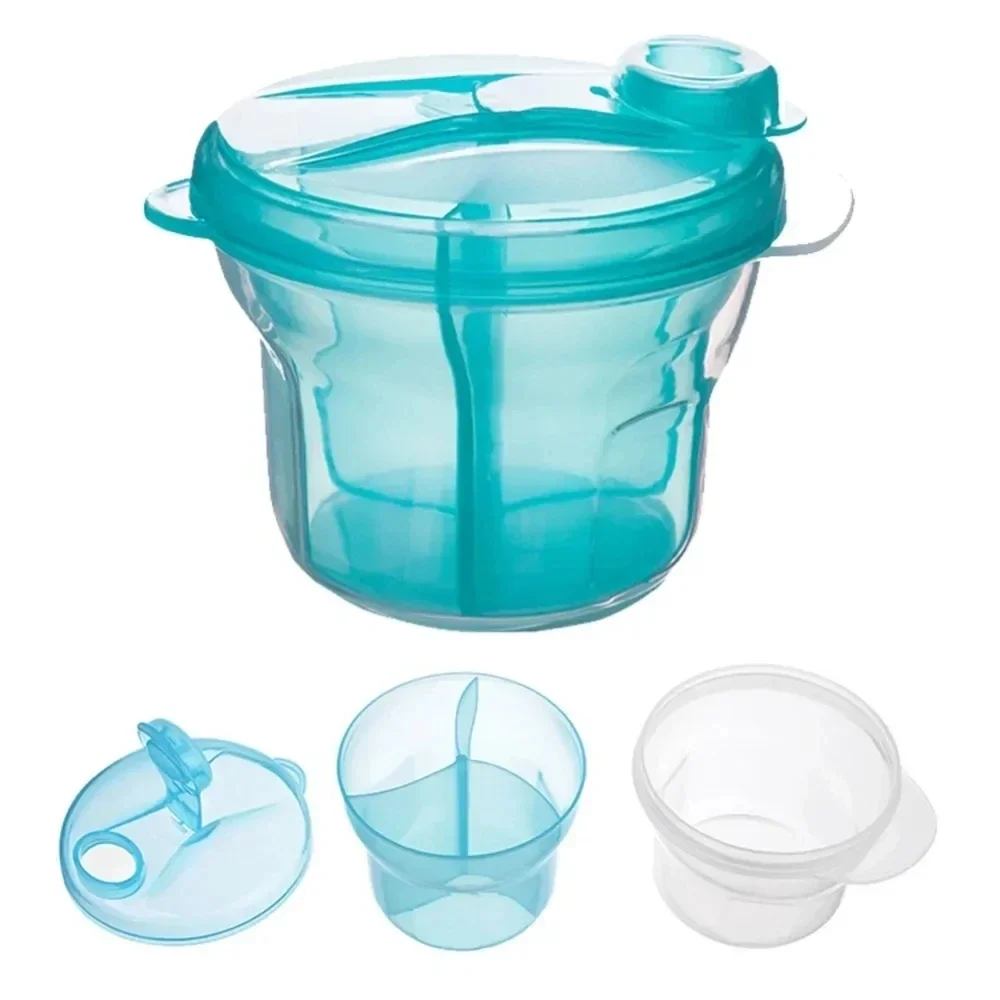 3-grid Portable Formula Dispen - Baby Food In Jar ulasan dan harga