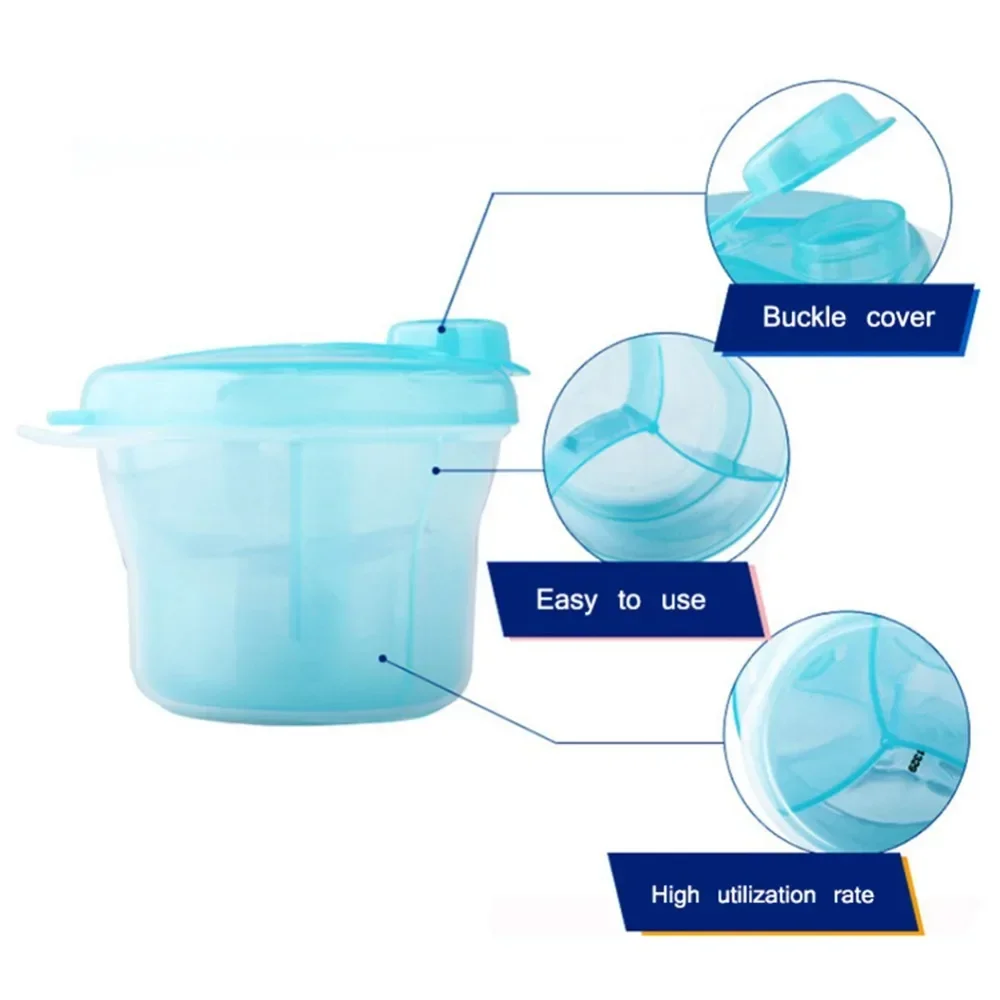 3-grid Portable Formula Dispen - Baby Food In Jar ulasan dan harga