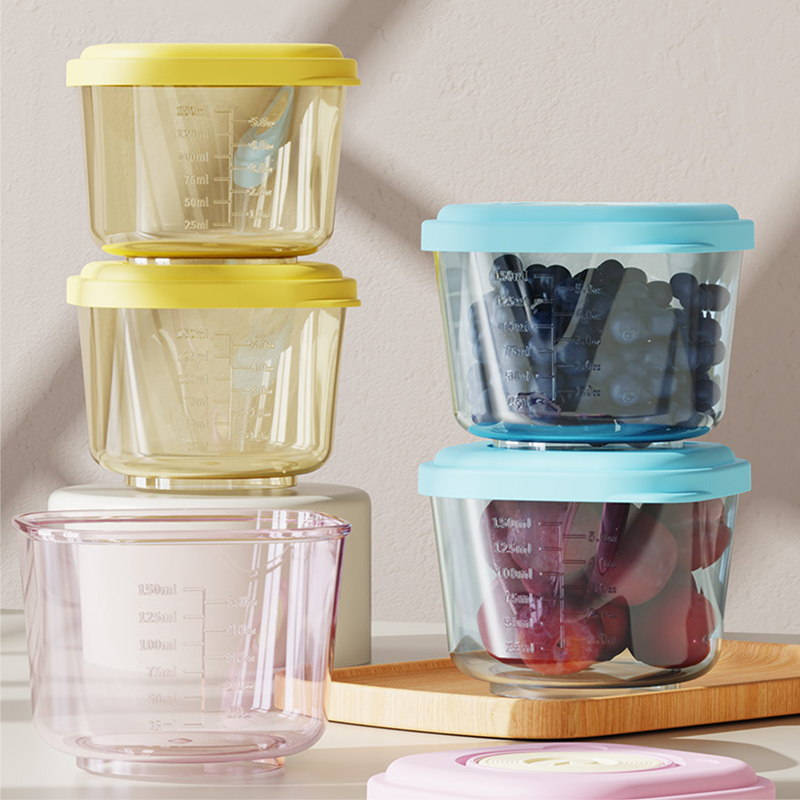 6 Pcs Baby Food Storage Contai - Baby Food In Jar ulasan dan harga