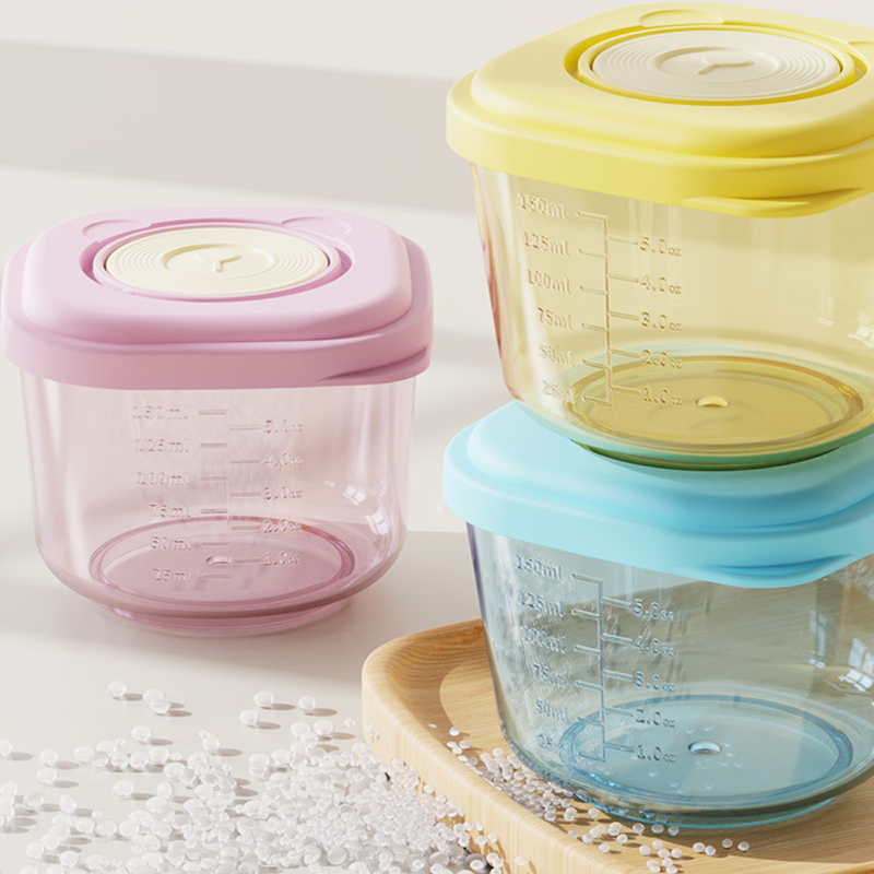 6 Pcs Baby Food Storage Contai - Baby Food In Jar ulasan dan harga