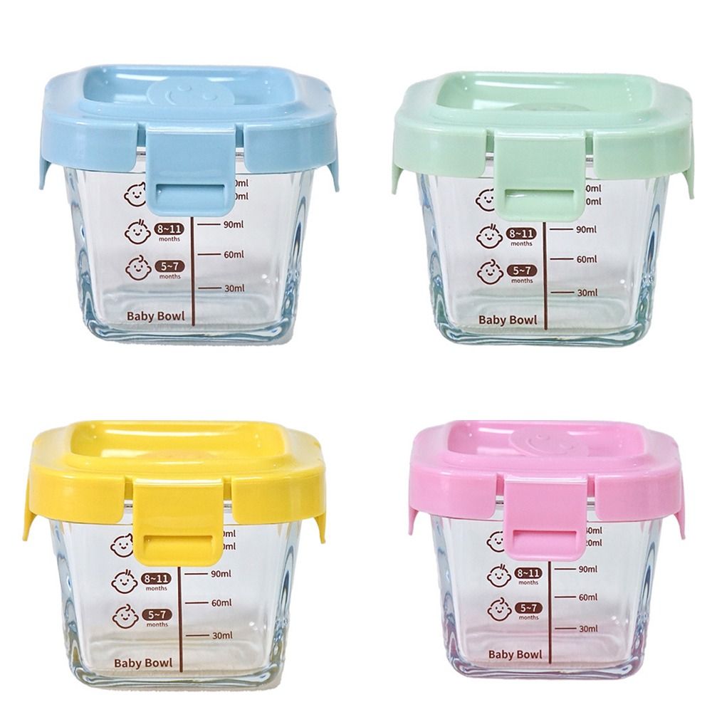 170ml Frozen Baby Food Glass C - Baby Food In Jar ulasan dan harga