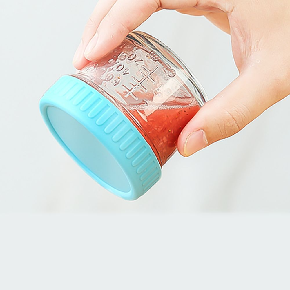 6pcs Mason Jar Glass Baby Food - Baby Food Jars Glass ulasan dan harga