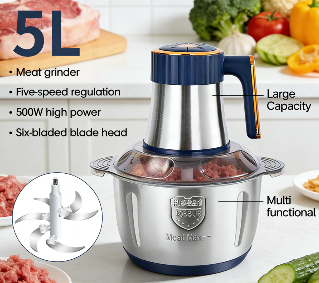 High-quality 5L Stainless Stee - Baby Food Quantity ulasan dan harga