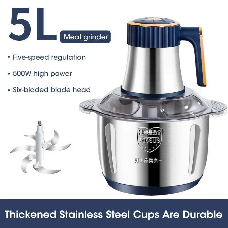 High-quality 5L Stainless Stee - Baby Food Quantity ulasan dan harga