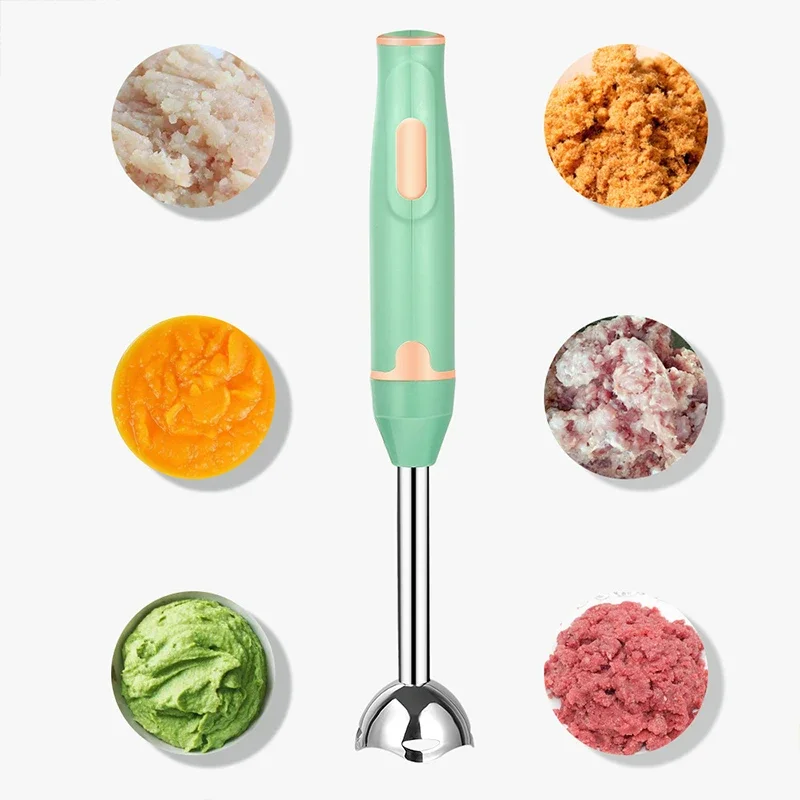 400W Handheld Blender Electric - Baby Food Mill ulasan dan harga