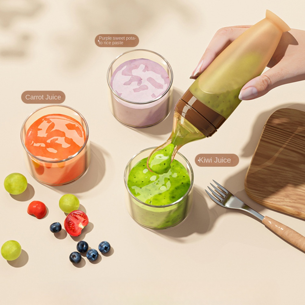 Safe Useful Silicone Baby Bott - Baby Food Category ulasan dan harga