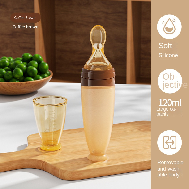 Safe Useful Silicone Baby Bott - Baby Food Category ulasan dan harga