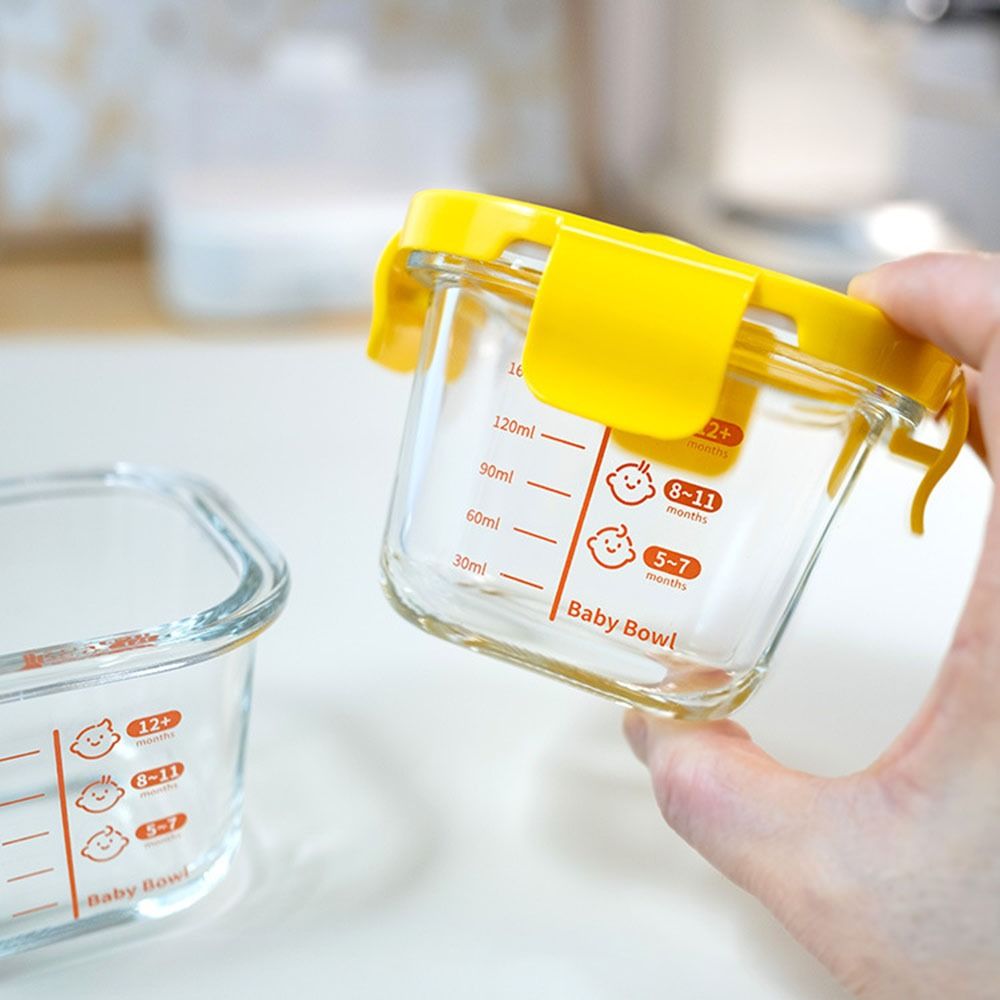 170ml Baby Food Storage Jar Gl - Baby Food In Jar ulasan dan harga