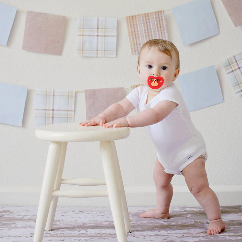 6Pcs Silicone Baby Pacifier Ch - Baby Xmas Food ulasan dan harga