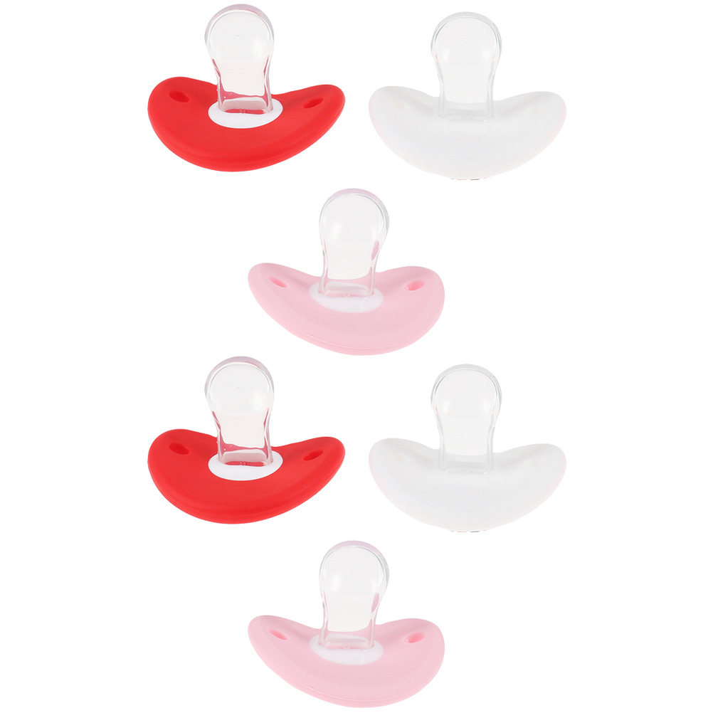 6Pcs Silicone Baby Pacifier Ch - Baby Xmas Food ulasan dan harga