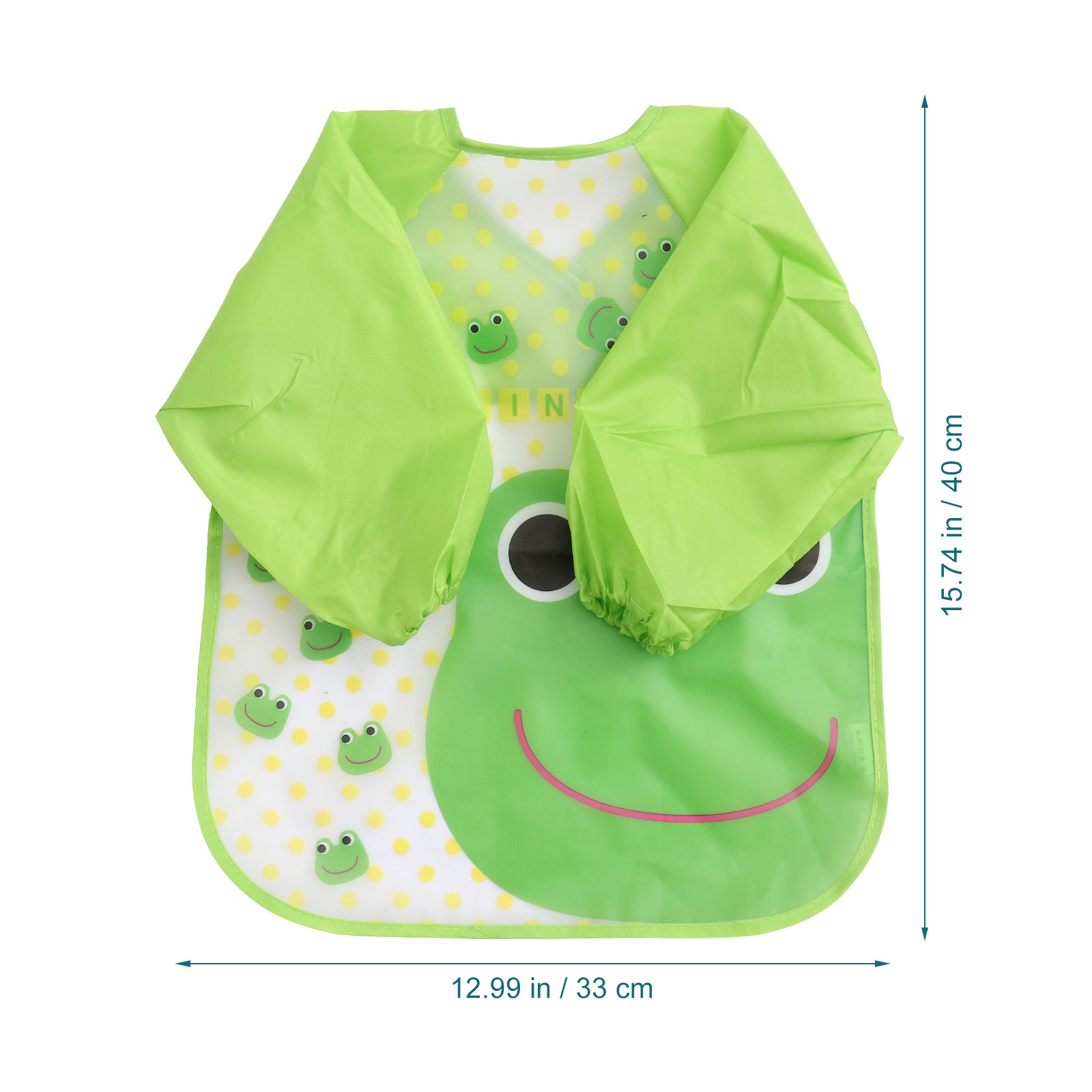 2pcs Waterproof Dining Apron F - Baby Food Dogs ulasan dan harga