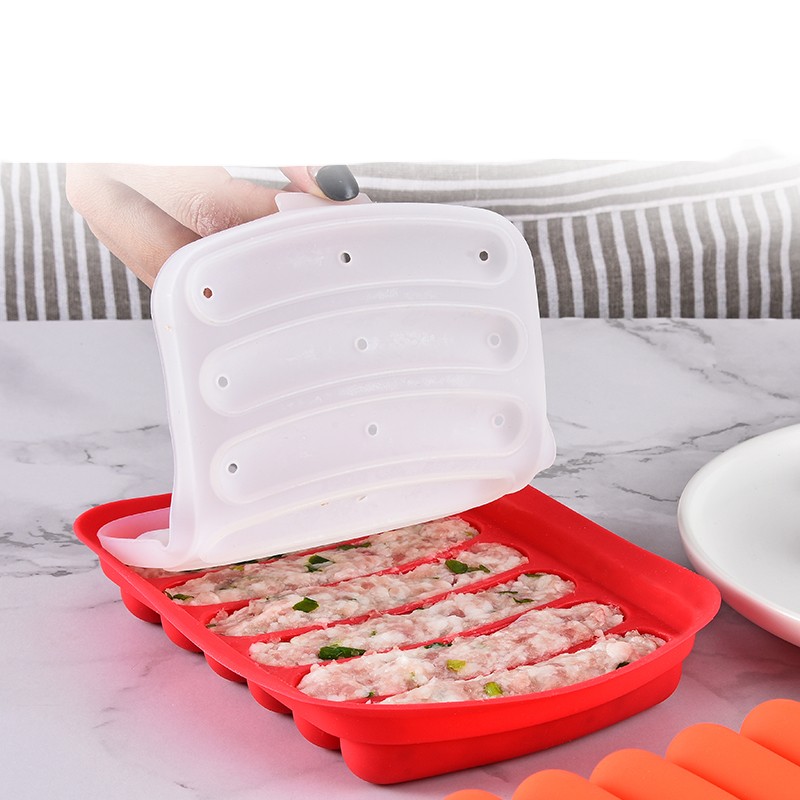Food Grade Silicone Sausage Mo - Baby Food Dogs ulasan dan harga