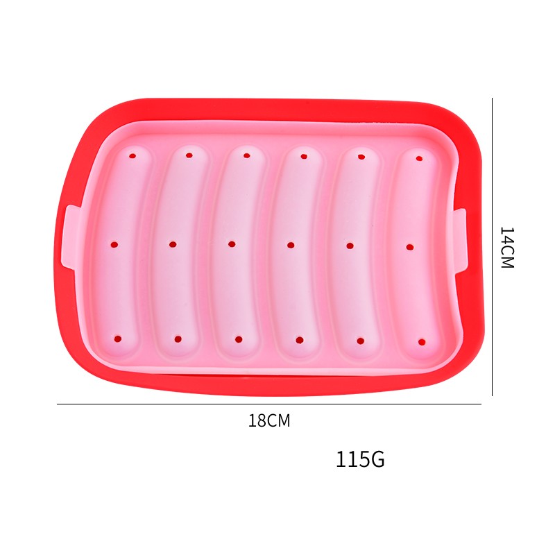 Food Grade Silicone Sausage Mo - Baby Food Dogs ulasan dan harga
