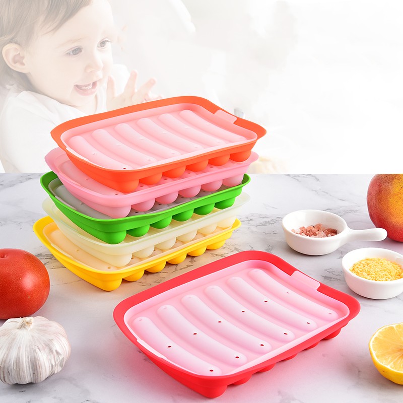Food Grade Silicone Sausage Mo - Baby Food Dogs ulasan dan harga