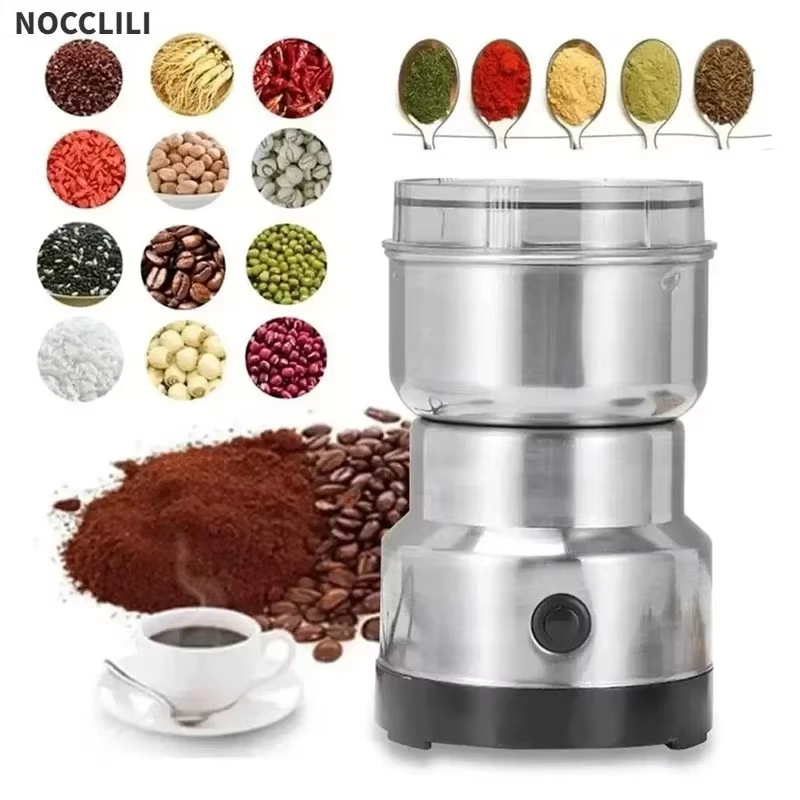Mini Electric Grinder 300ml Ul - Baby Food Mill ulasan dan harga