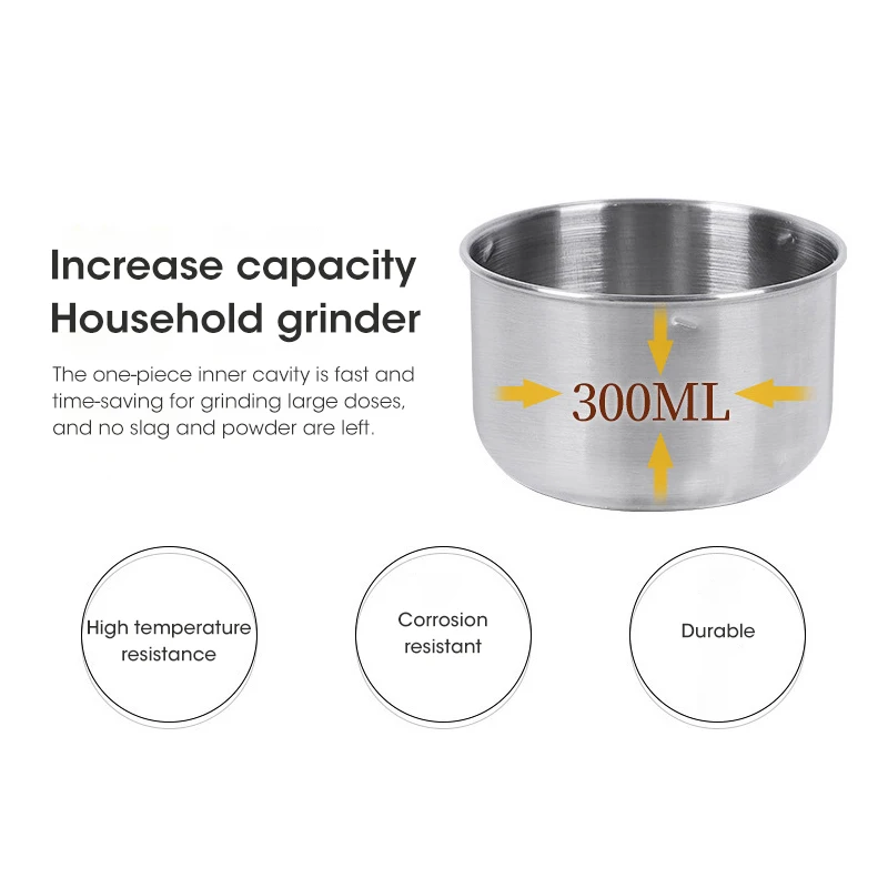 Mini Electric Grinder 300ml Ul - Baby Food Mill ulasan dan harga