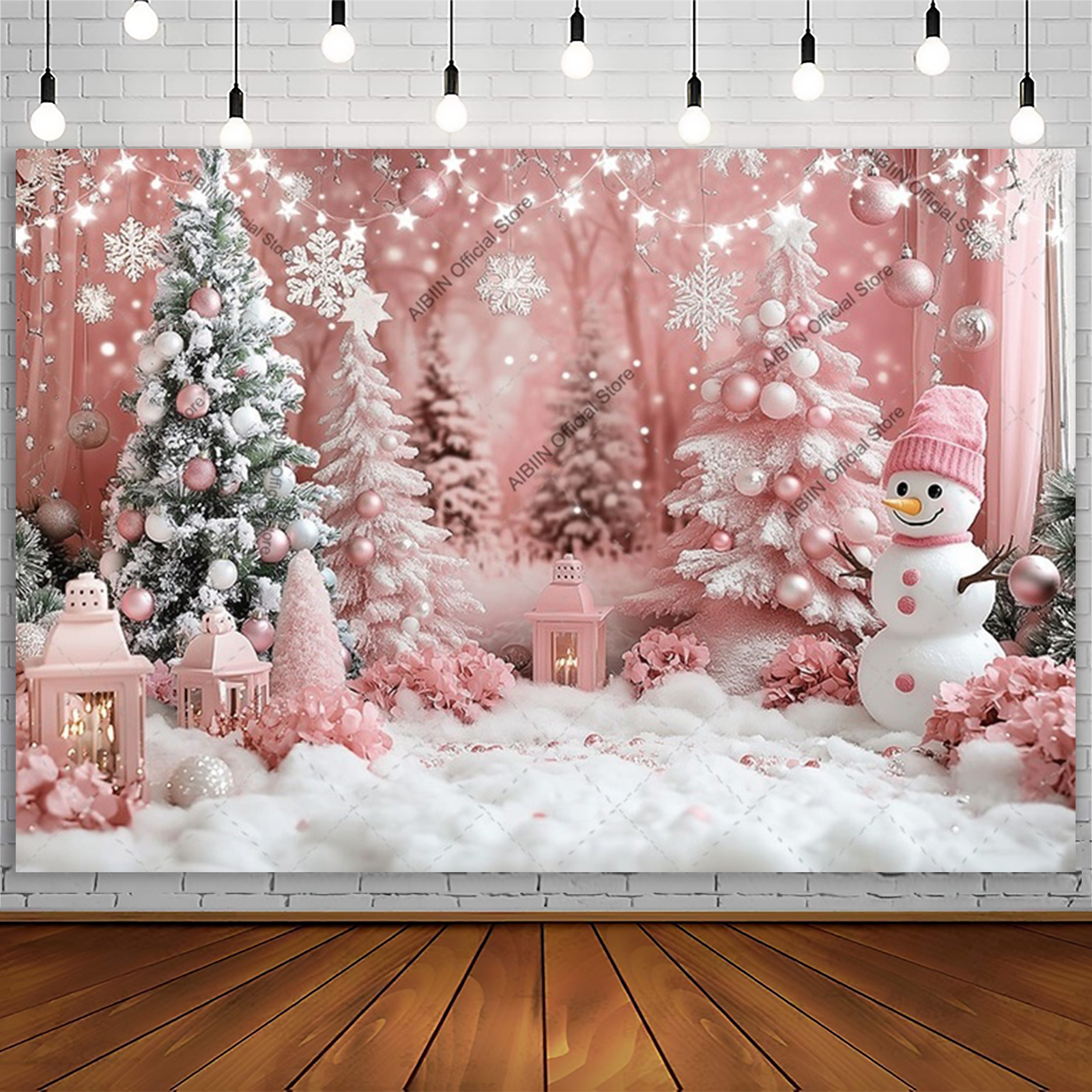 Christmas Photography Backgrou - Baby Xmas Food ulasan dan harga