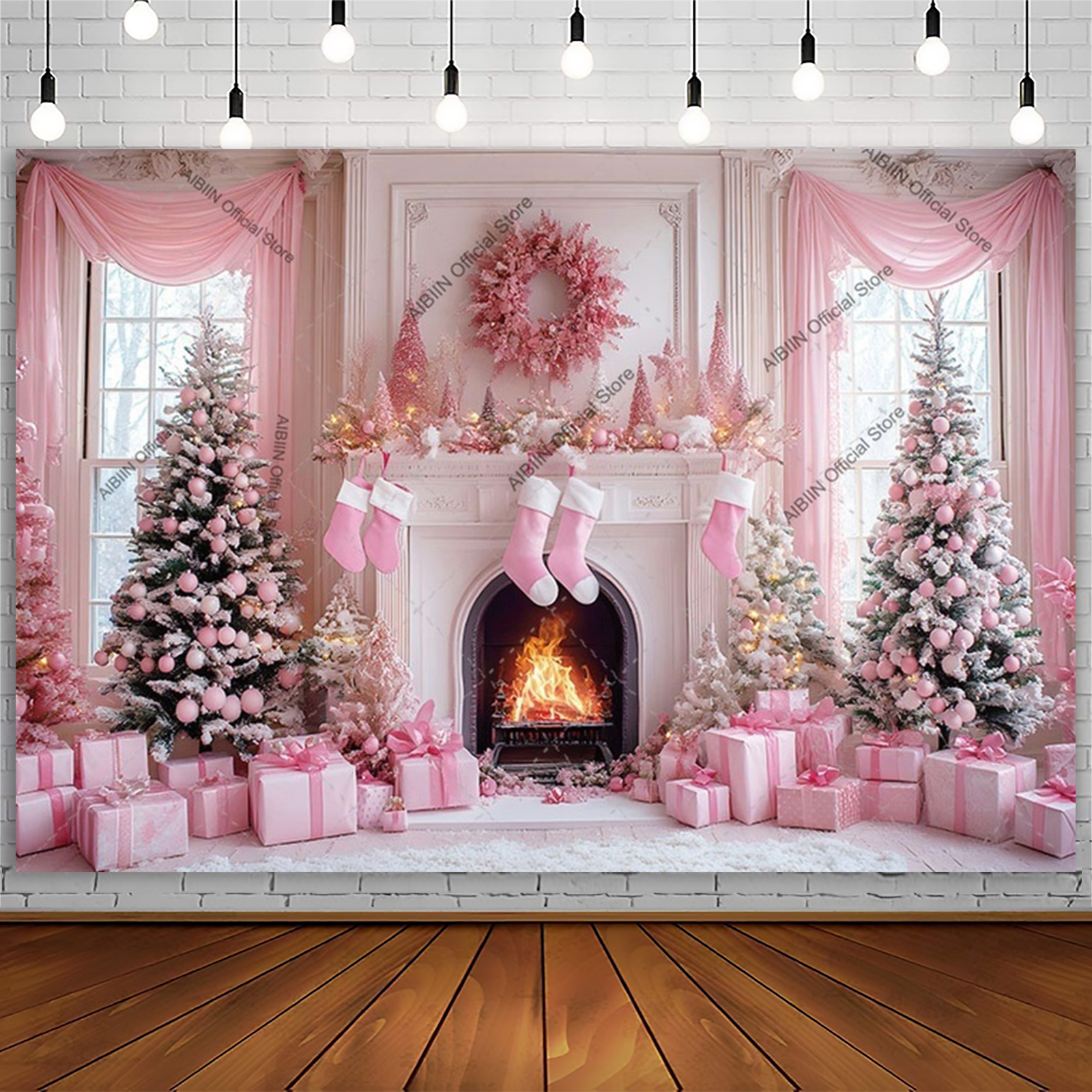 Christmas Photography Backgrou - Baby Xmas Food ulasan dan harga