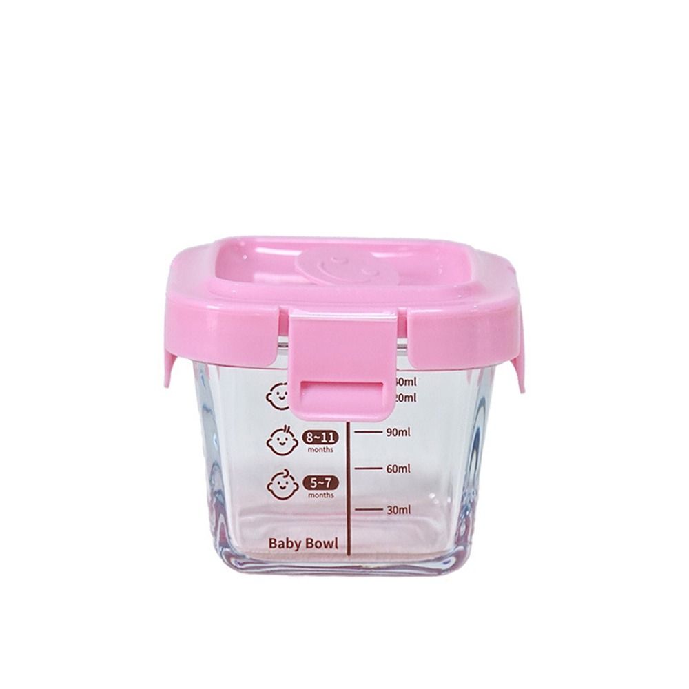 170ml Glass Food Storage Box F - Baby Food In Jar ulasan dan harga