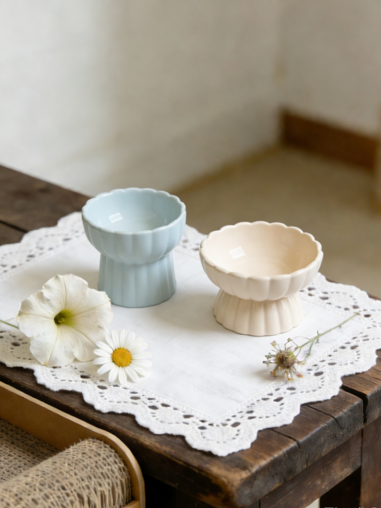 Ceramic Slow Feeding Bowl for  - Baby Food Dogs ulasan dan harga
