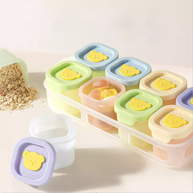 Baby complementary food box ba - Baby Food In Jar ulasan dan harga