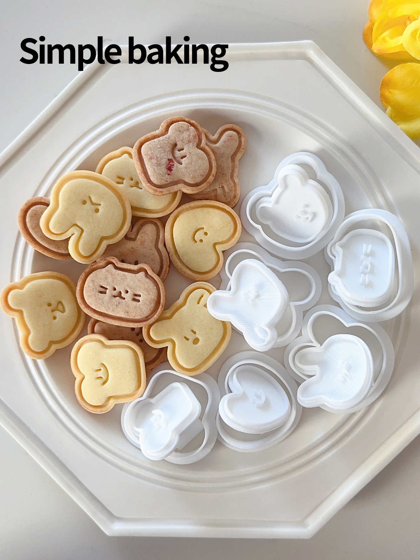 Cute cartoon-style cookie mold - Baby Food Dogs ulasan dan harga