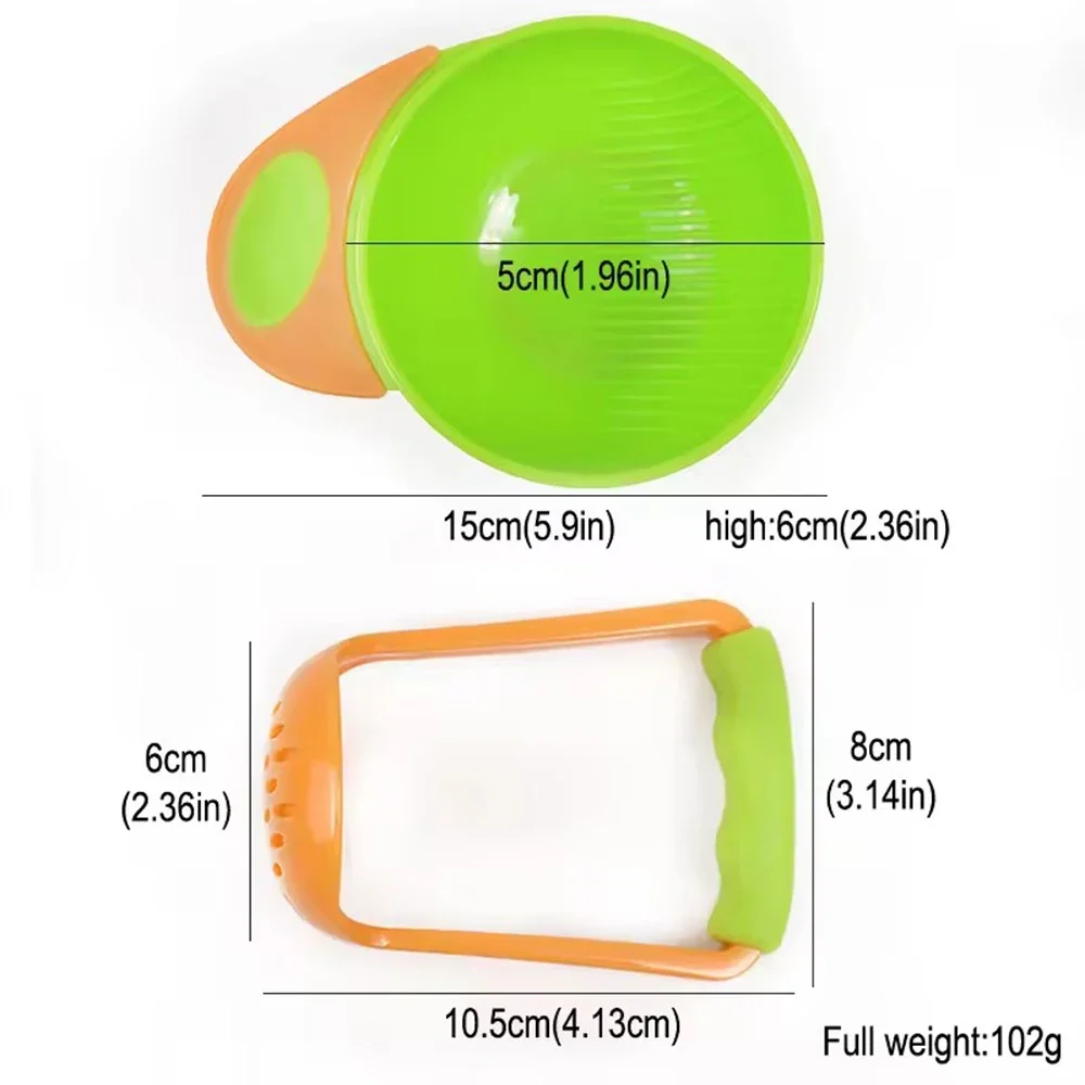 Masher Bowl Mash and Serve 2pc - Baby Food Mill ulasan dan harga