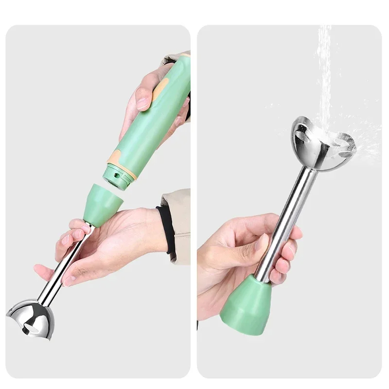 Immersion Hand Stick Blender E - Baby Food Mill ulasan dan harga