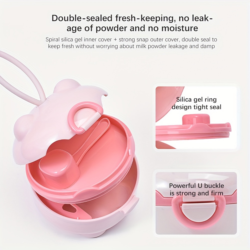 1pc Portable Four-Layer Milk P - Baby Food In Jar ulasan dan harga