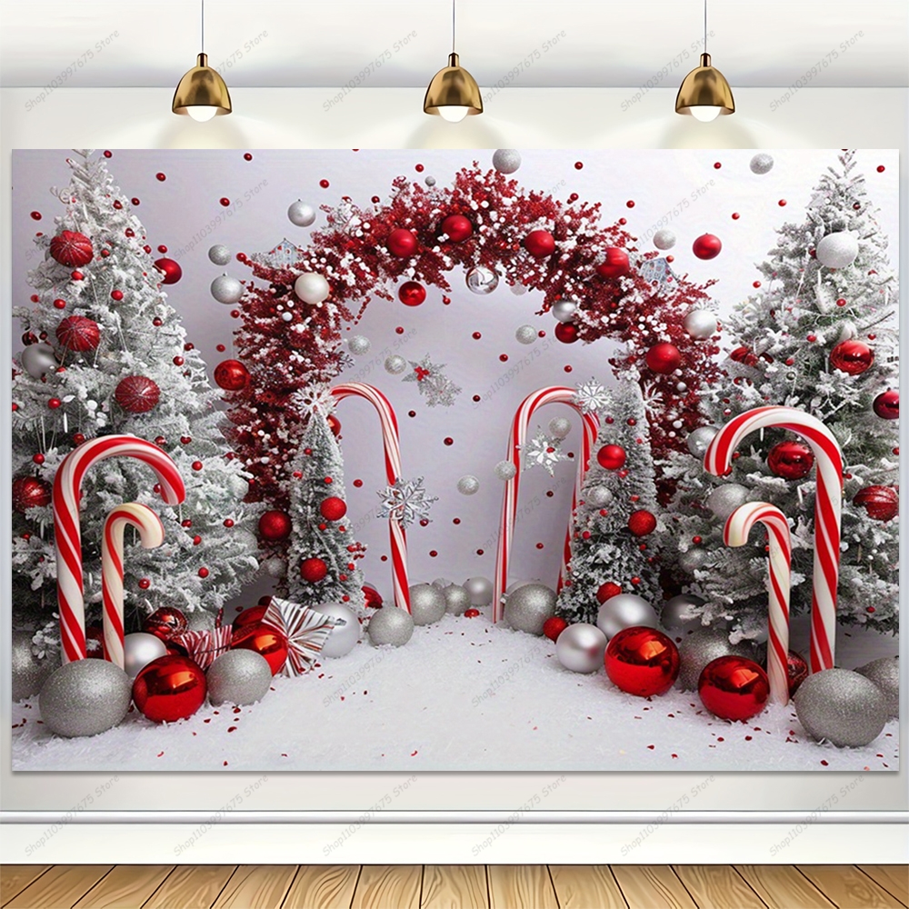 Merry Christmas Backdrop Xmas  - Baby Xmas Food ulasan dan harga