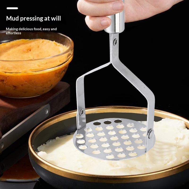 Stainless Steel Potato Masher  - Baby Food Mill ulasan dan harga