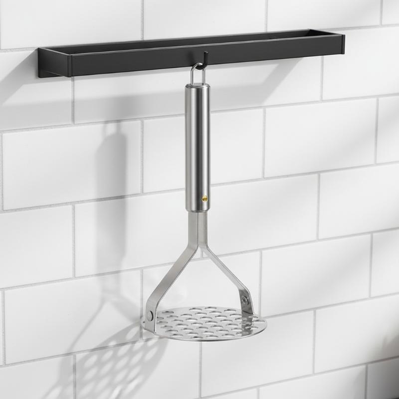 Stainless Steel Potato Masher  - Baby Food Mill ulasan dan harga