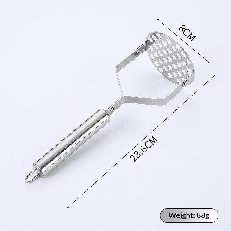 Stainless Steel Potato Masher  - Baby Food Mill ulasan dan harga