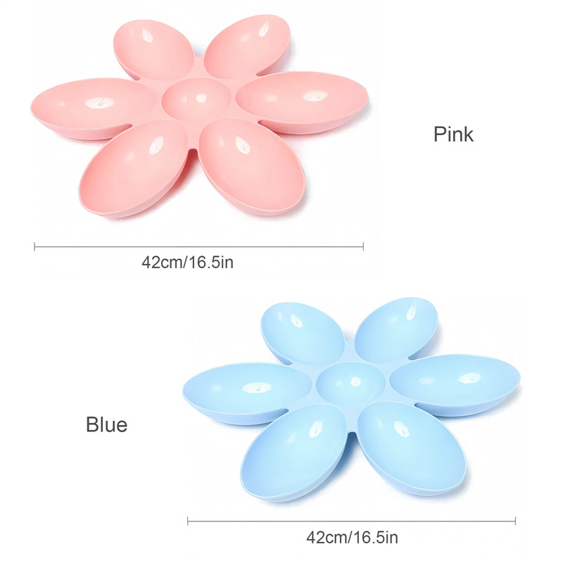 New Cat Bowl Multi Cat Petal B - Baby Food Dogs ulasan dan harga