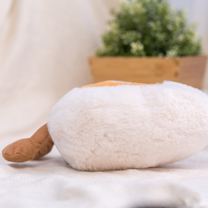 New Cartoon Egg Stuffed Toy Ex - Baby Xmas Food ulasan dan harga