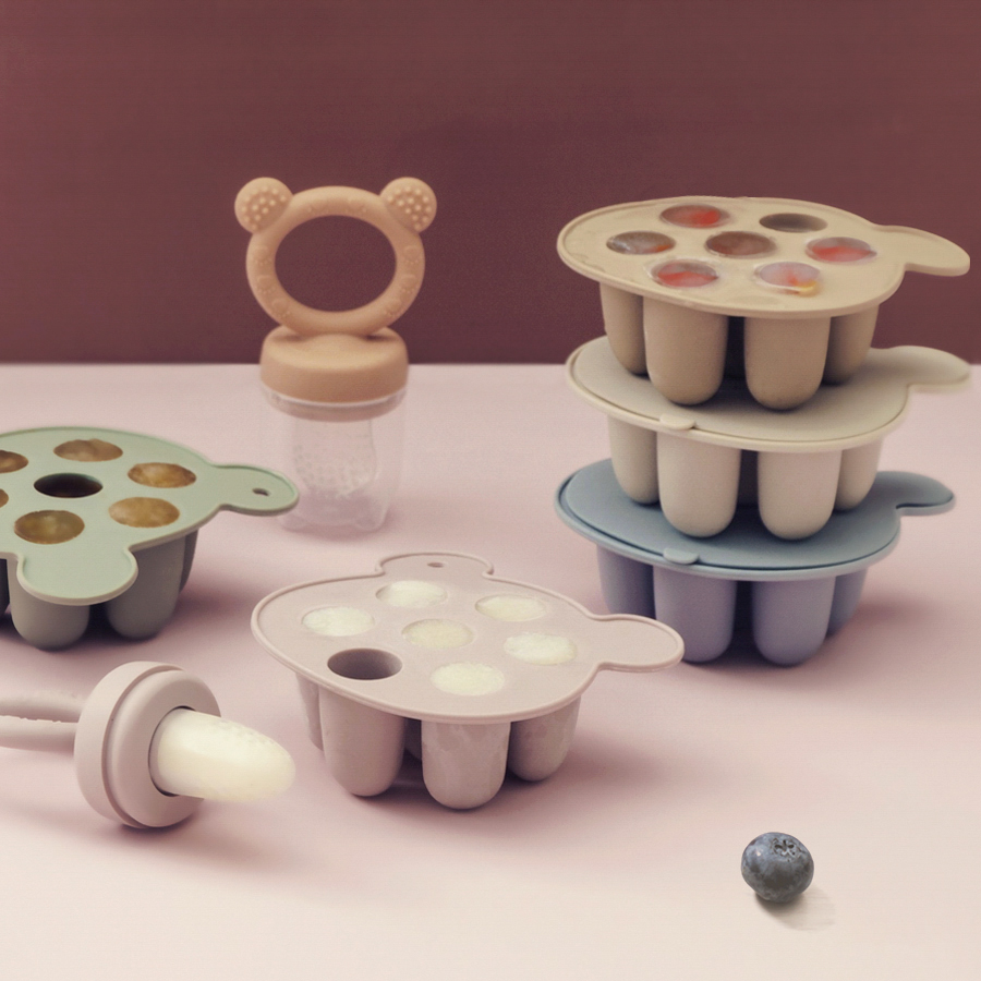Baby Ice Cream Pops Silicone M - Baby Food In Jar ulasan dan harga