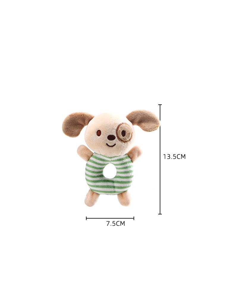 New Baby Rattle Toys Cartoon A - Baby Food Quantity ulasan dan harga