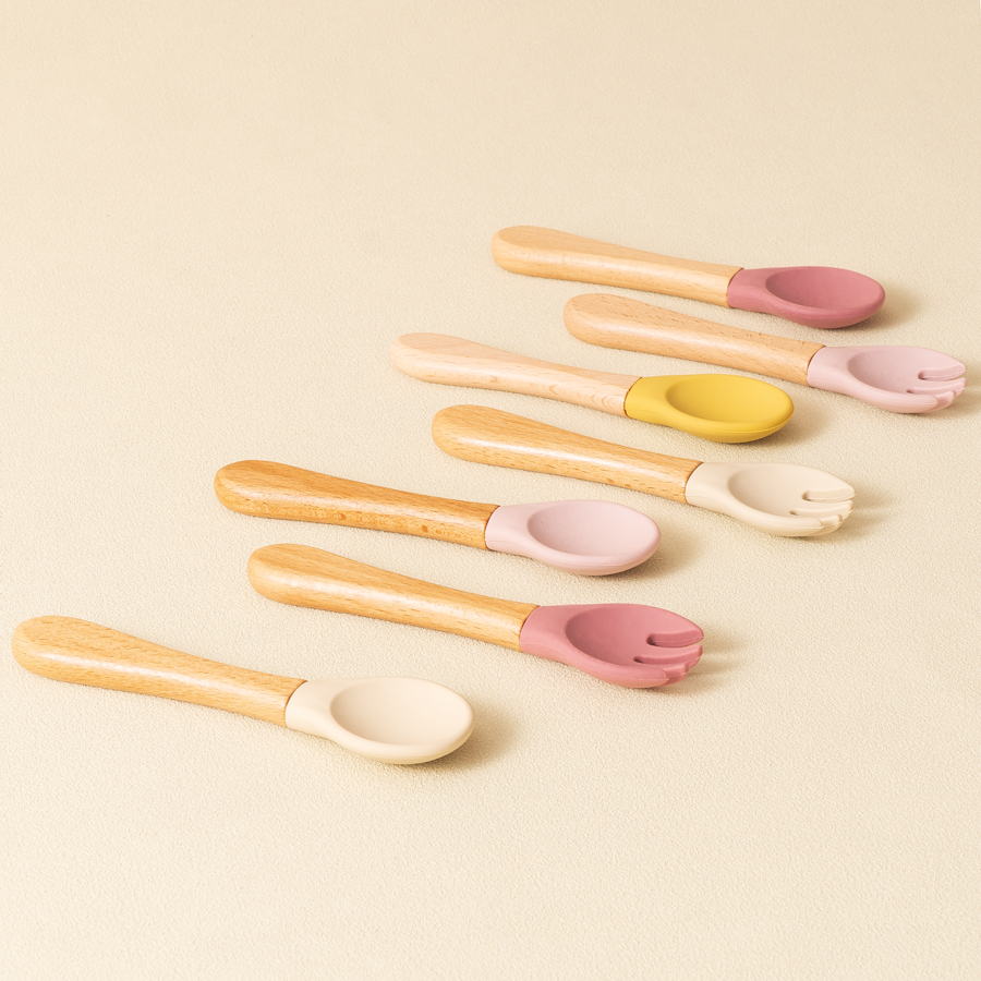 2PCS Baby Learning Spoons Uten - Baby Food Quantity ulasan dan harga