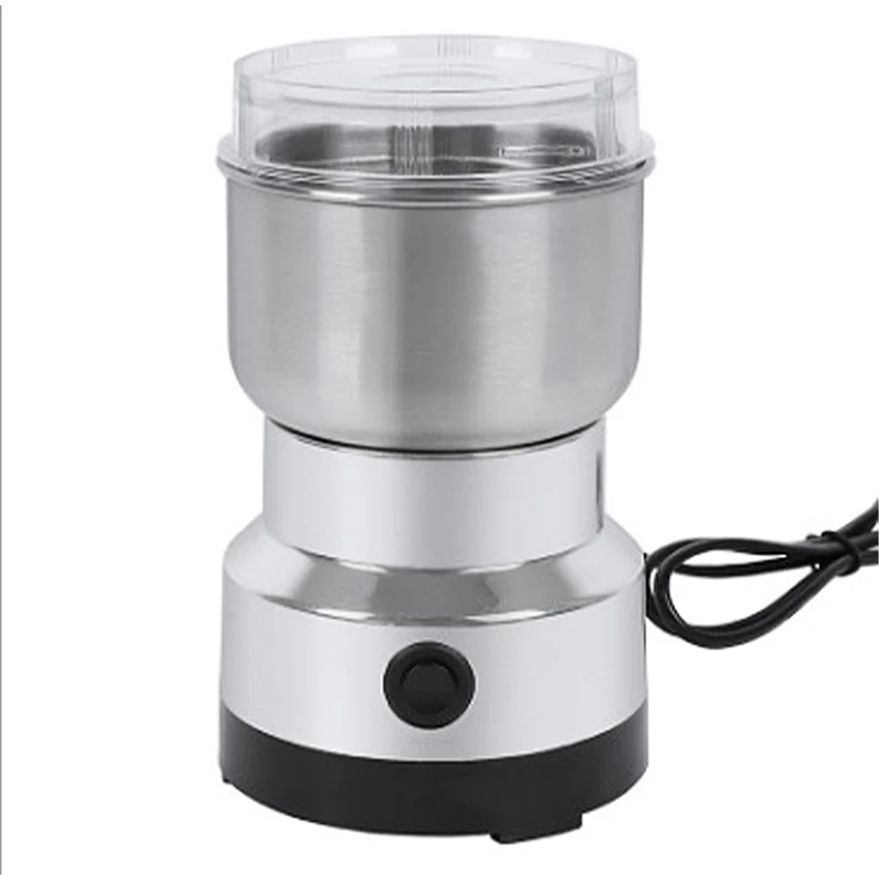 Mini Electric Grinder Househol - Baby Food Mill ulasan dan harga
