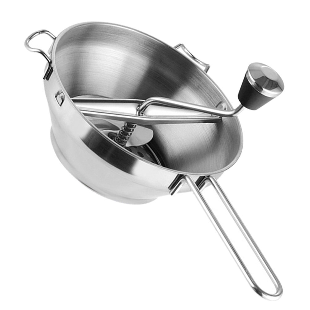 Manual Food Mud Grinder Stainl - Baby Food Mill ulasan dan harga