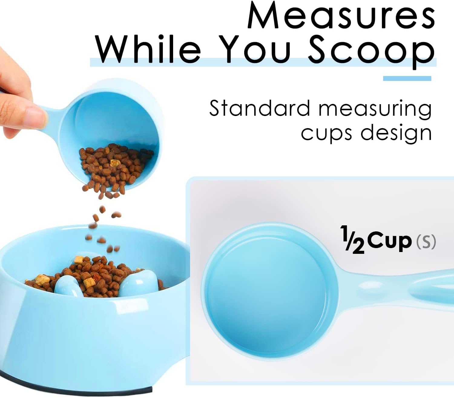 Melamine Pet Food Scoop for Do - Baby Food Dogs ulasan dan harga