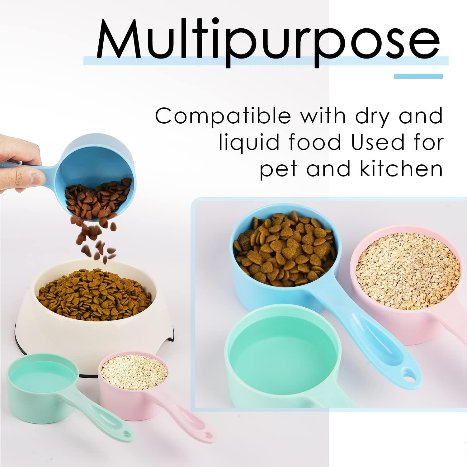 Melamine Pet Food Scoop for Do - Baby Food Dogs ulasan dan harga