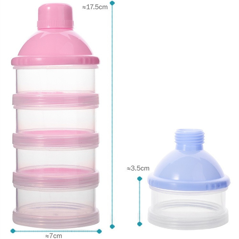Portable Milk Powder Formula D - Baby Food In Jar ulasan dan harga
