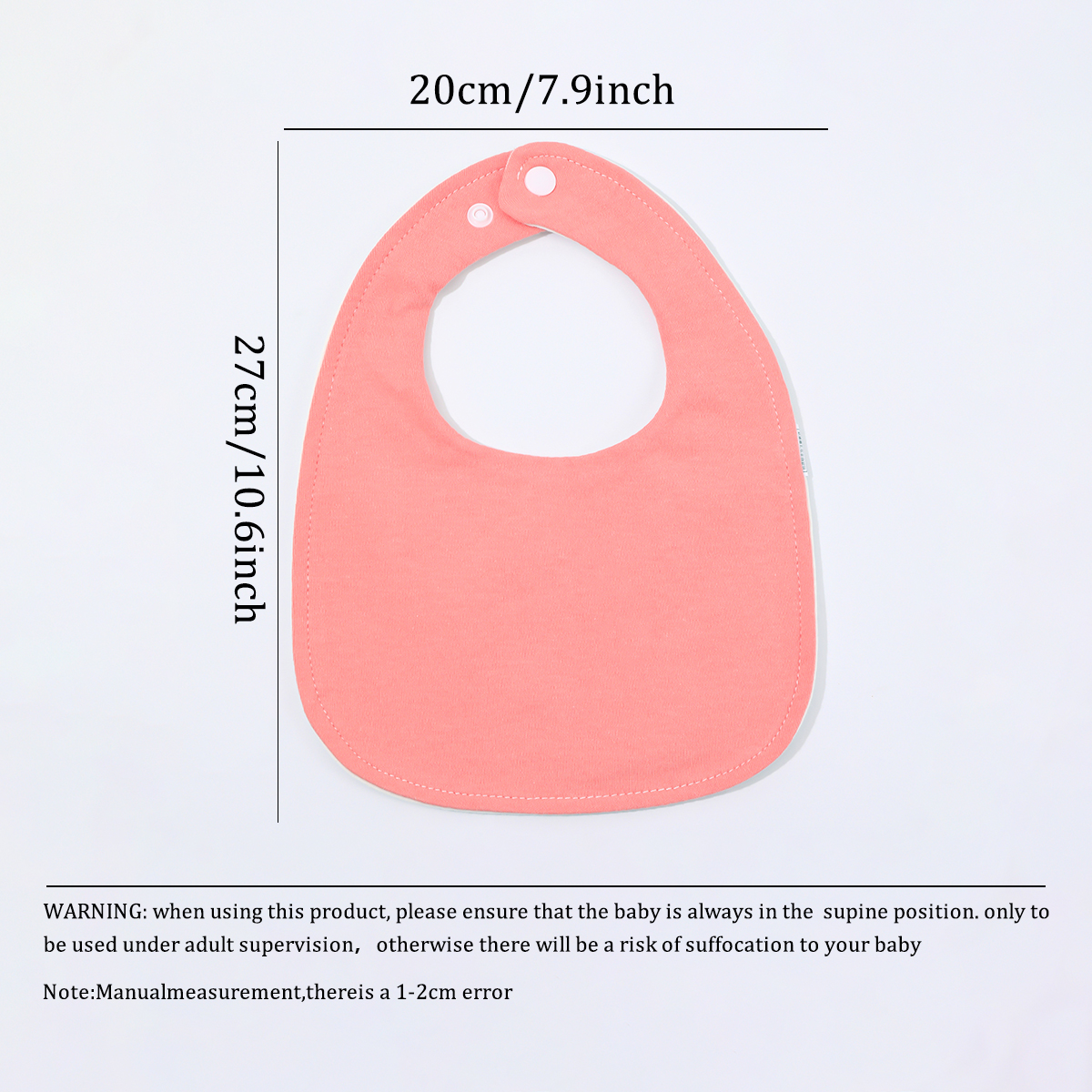 10-piece baby bib U-shaped sal - Baby Food Quantity ulasan dan harga